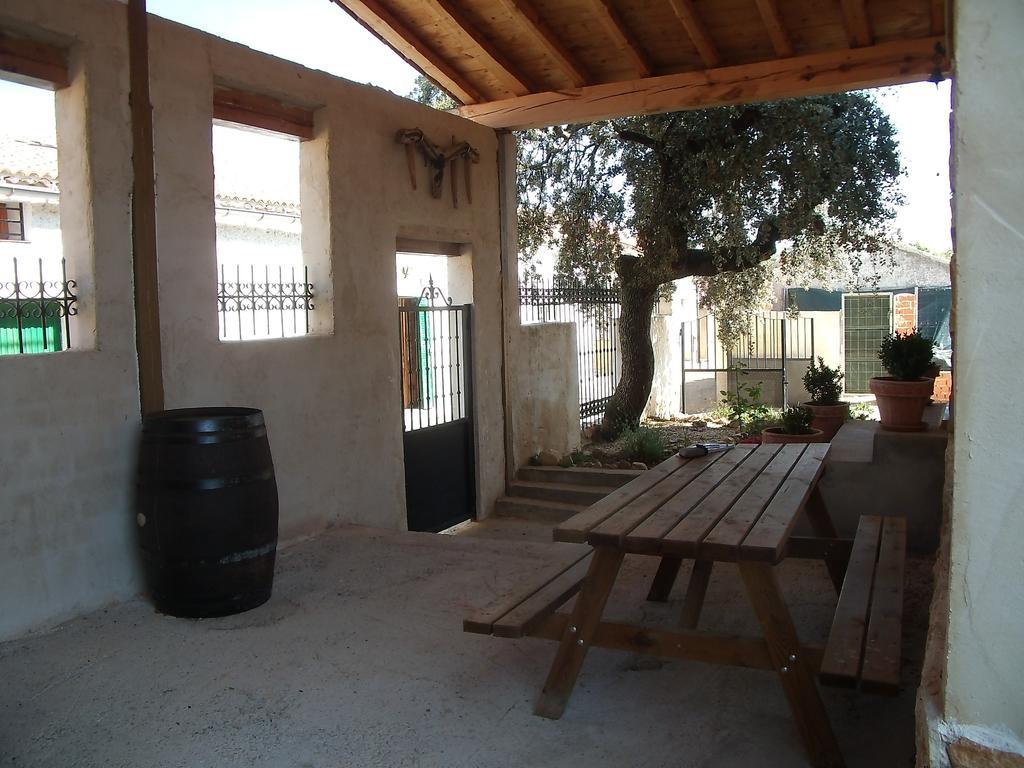 Saldana de Ayllon La Casa Del Cartero Pablo旅馆 外观 照片