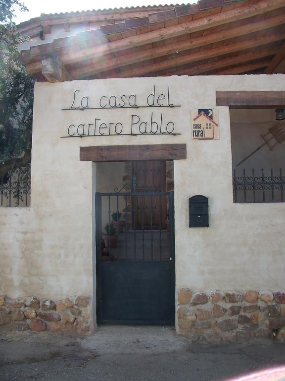 Saldana de Ayllon La Casa Del Cartero Pablo旅馆 外观 照片