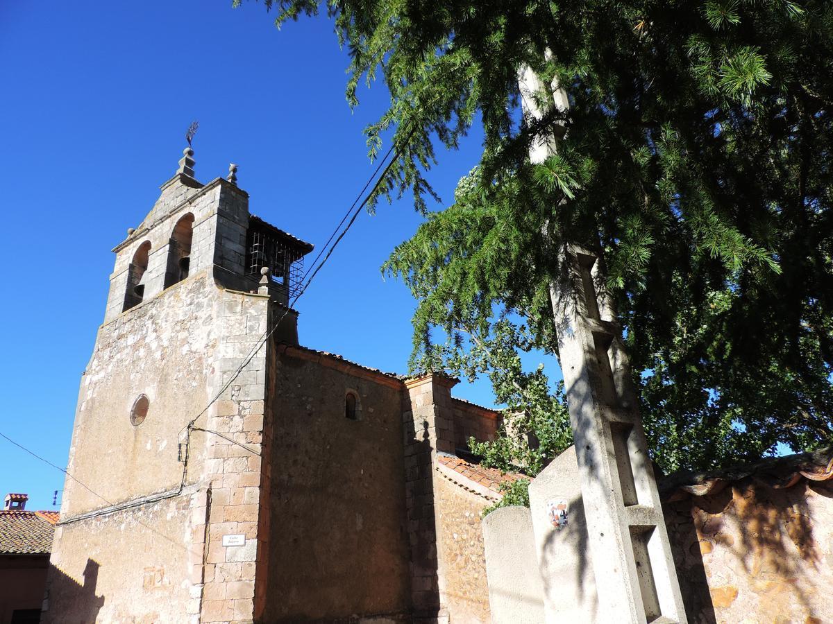 Saldana de Ayllon La Casa Del Cartero Pablo旅馆 外观 照片