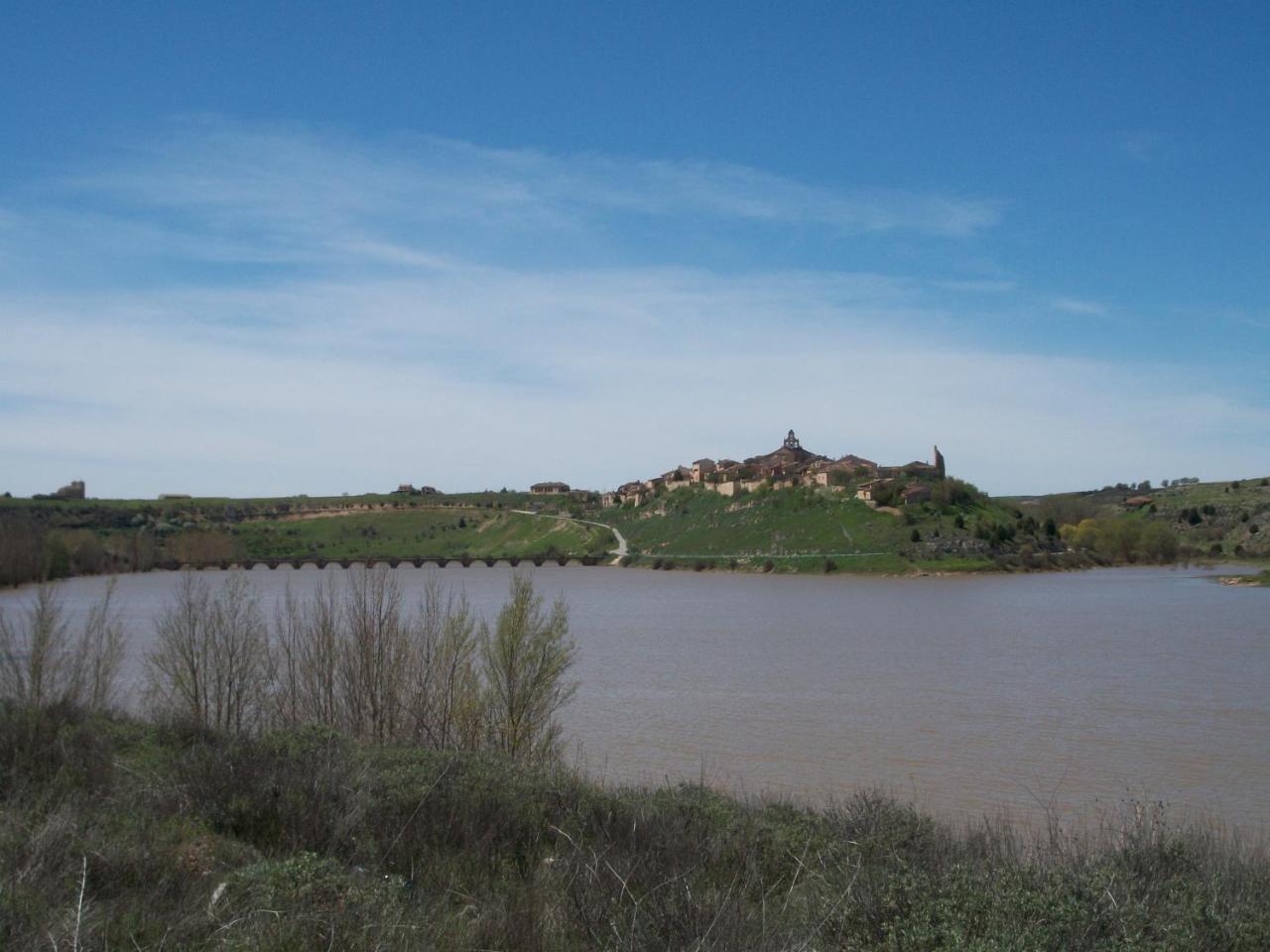Saldana de Ayllon La Casa Del Cartero Pablo旅馆 外观 照片