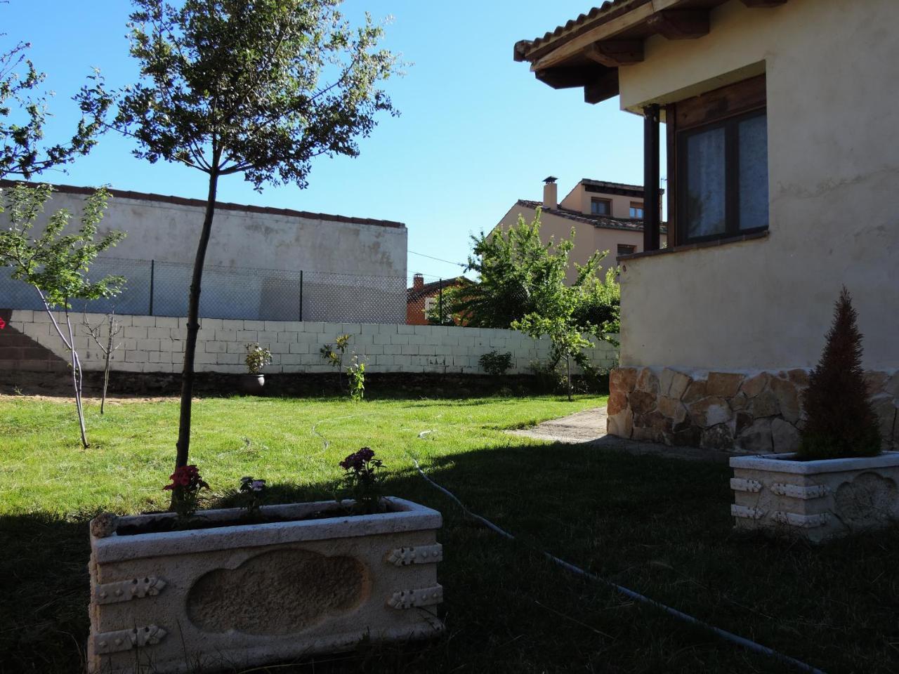 Saldana de Ayllon La Casa Del Cartero Pablo旅馆 外观 照片