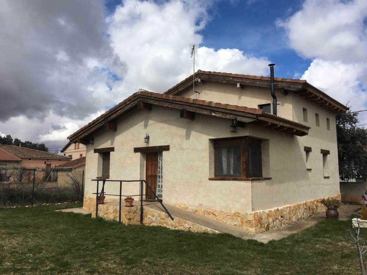 Saldana de Ayllon La Casa Del Cartero Pablo旅馆 外观 照片