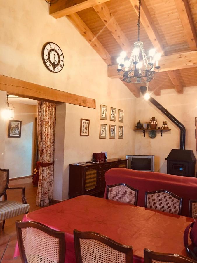 Saldana de Ayllon La Casa Del Cartero Pablo旅馆 外观 照片