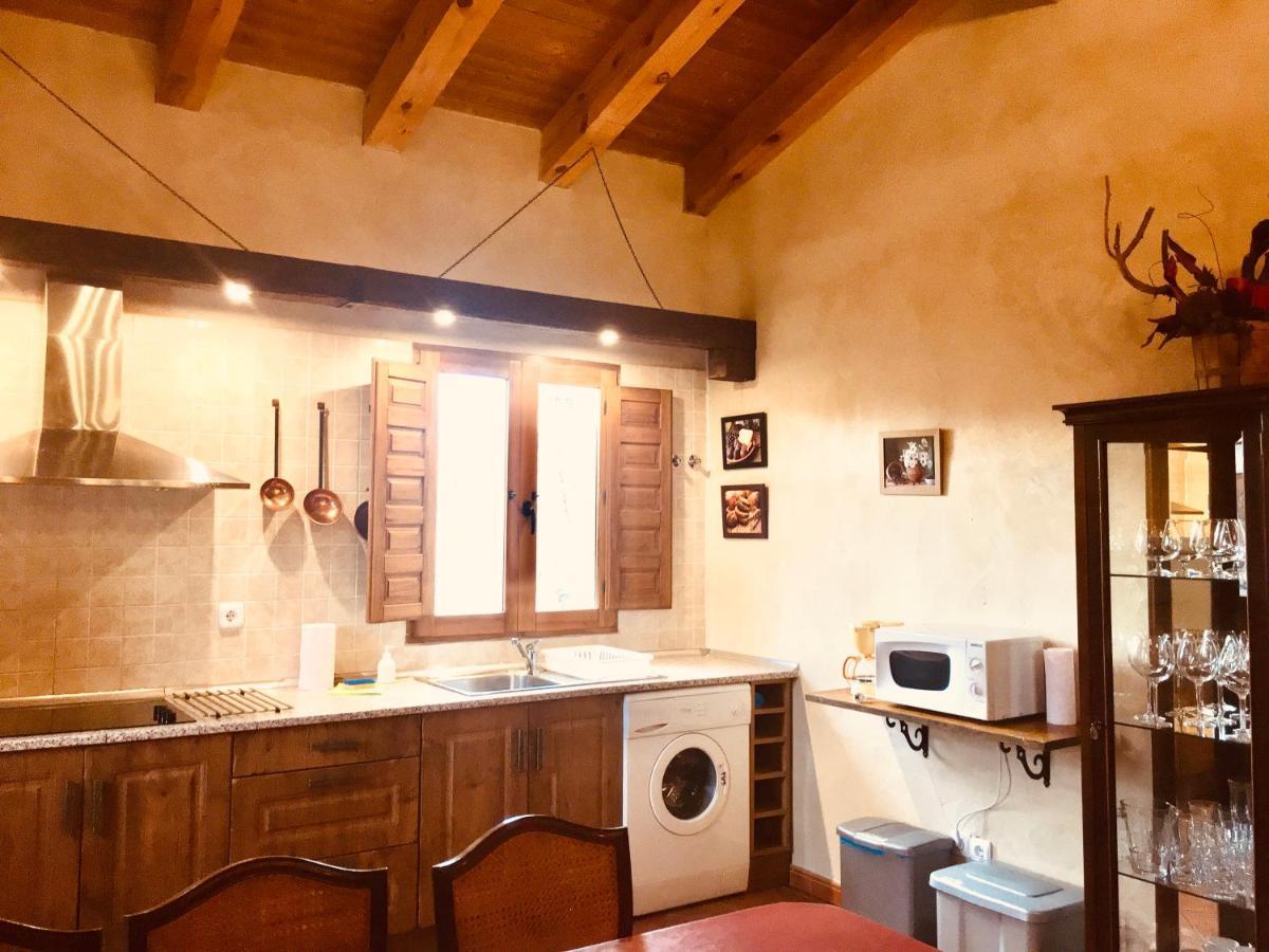 Saldana de Ayllon La Casa Del Cartero Pablo旅馆 外观 照片
