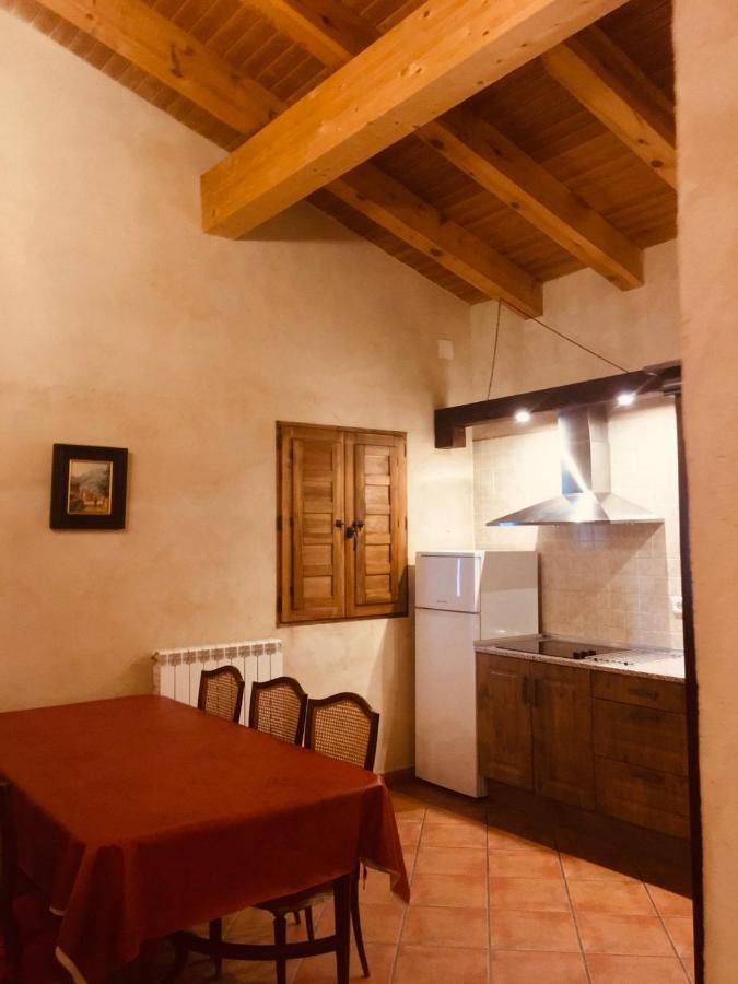 Saldana de Ayllon La Casa Del Cartero Pablo旅馆 外观 照片