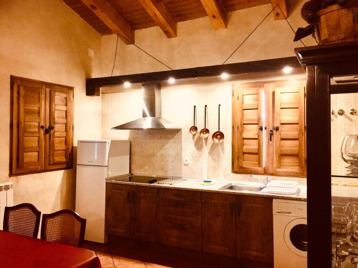 Saldana de Ayllon La Casa Del Cartero Pablo旅馆 外观 照片